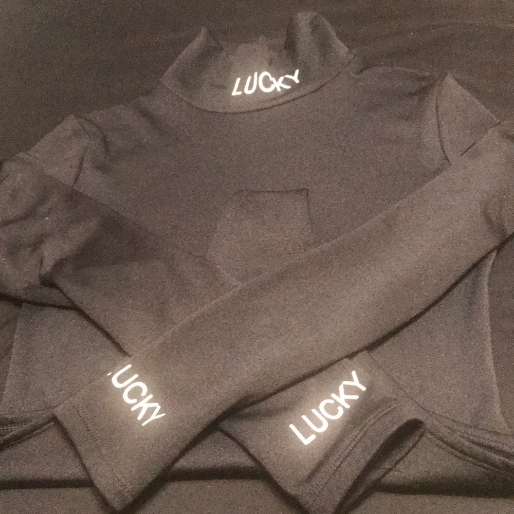 LUCKY bodysuit